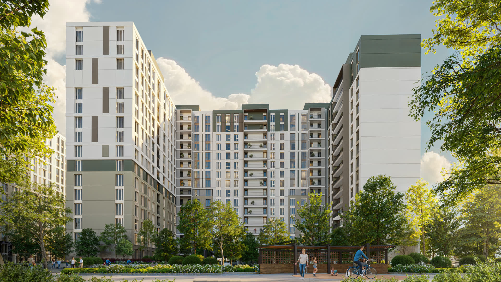 HARAKAT biznes-klass turar-joy majmuasi - Toshkent shahridagi zamonaviy uy-joylar