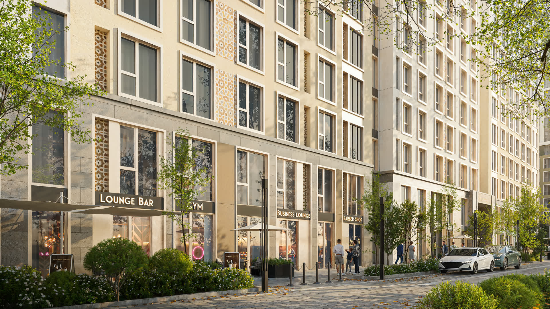 HARAKAT turar-joy majmuasi - zamonaviy arxitektura va dizayn